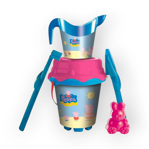Picture of PEPPA PIG BUCKET 5 PIECE SET